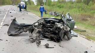 29.04.2024г - «Приору разорвало на скорости 170 км/ч». Два человека погибли в жутком ДТП в Чувашии.