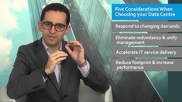 Five Considerations When Choosing your Data Centre