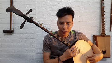 ĐÀN NGUYỆT HAT VĂN P7: Lạc âm thiều, xá phú, xá lửng, xá nhảy dây bằng, chúc rượu cậu hoàng