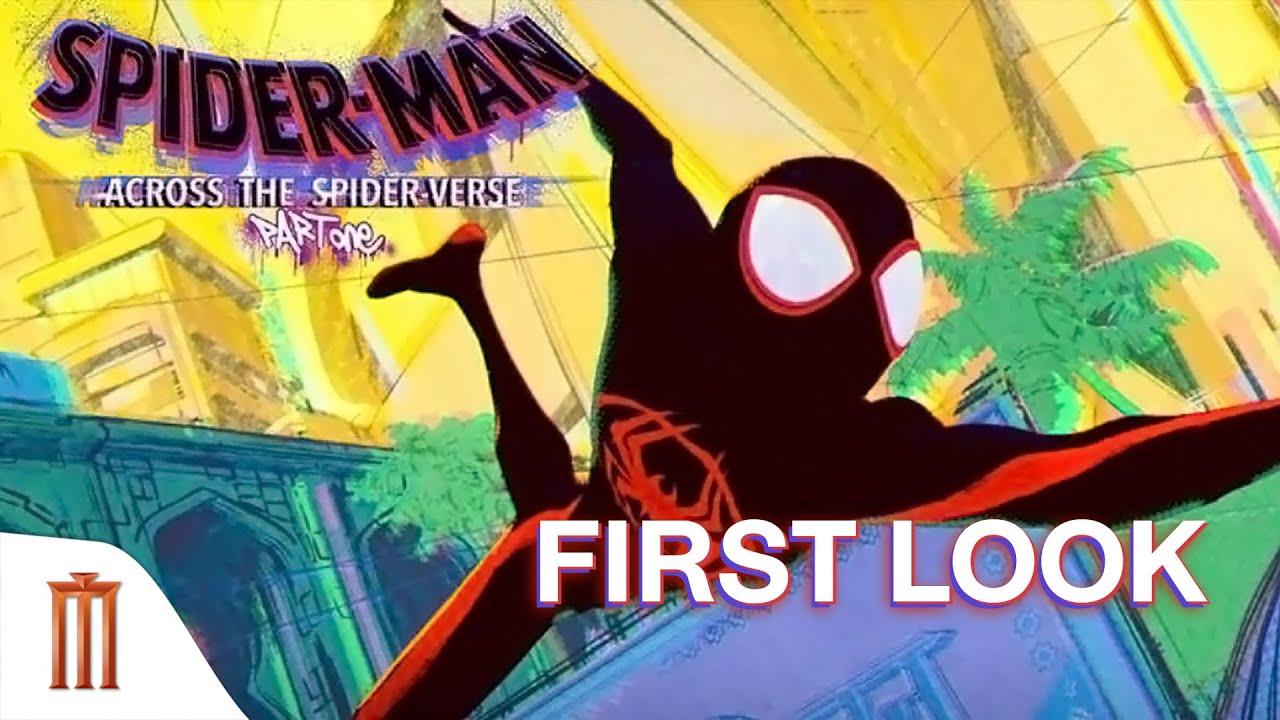 SPIDER-MAN: ACROSS THE SPIDER-VERSE (PART ONE) - “FIRST LOOK” [ซับไทย]