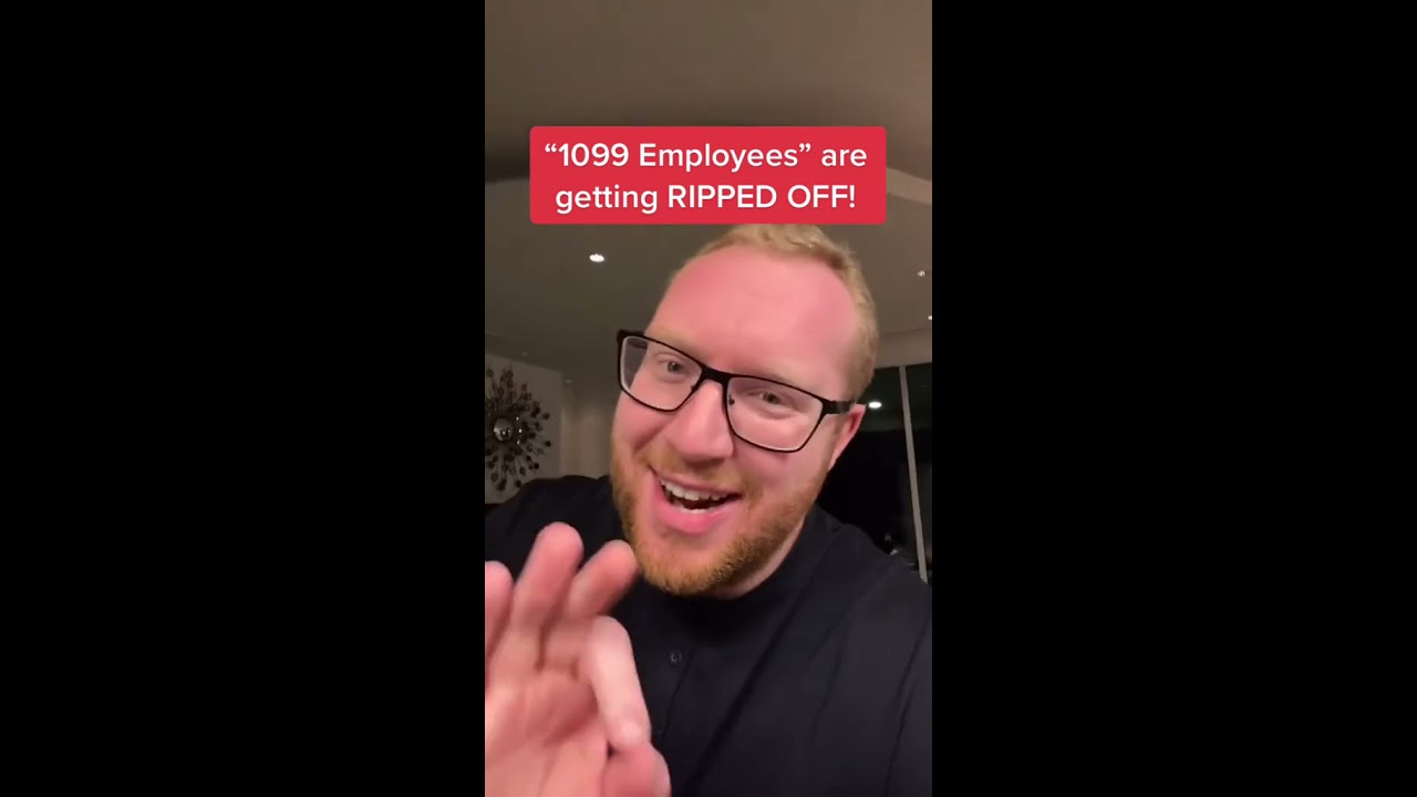  1099 Employees Are Getting SCAMMED