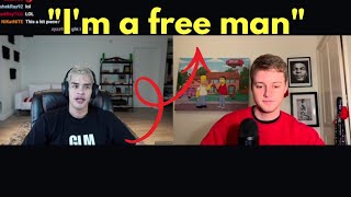 SNEAKO gets confronted on why he leaked his fight contract