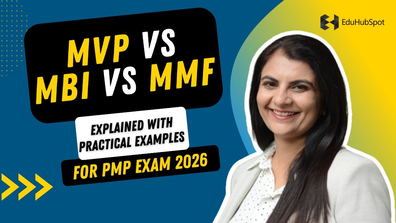 Mbi Example For Testing MVP VS MBI vs MMF explained with practical examples for PMP exam 2026 ...
