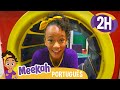 Meekah Visita Parquinhos Infantis! | 2 HORAS DA MEEKAH! | Vídeos Educativos para Crianças
