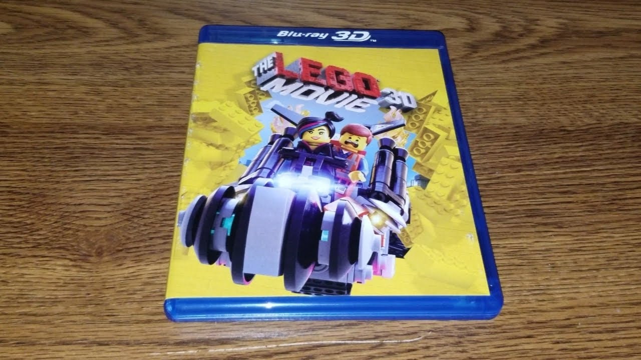 The Lego Movie 3D Blu Ray Unboxing And Review - YouTube