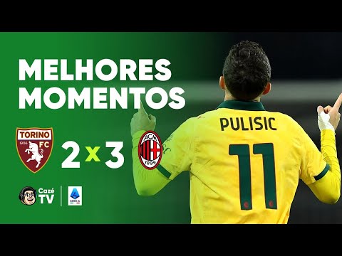 MELHORES MOMENTOS: TORINO 2 X 3 MILAN | SERIE A ITALIANA 2025/2026 | 14ª RODADA