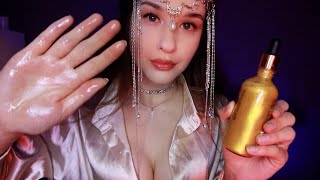 ASMR МАССАЖ МАСЛОМ | Oil Massage Face & Body personal attention