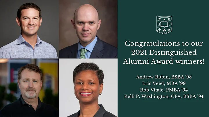2021 Distinguished Alumni Award Panel