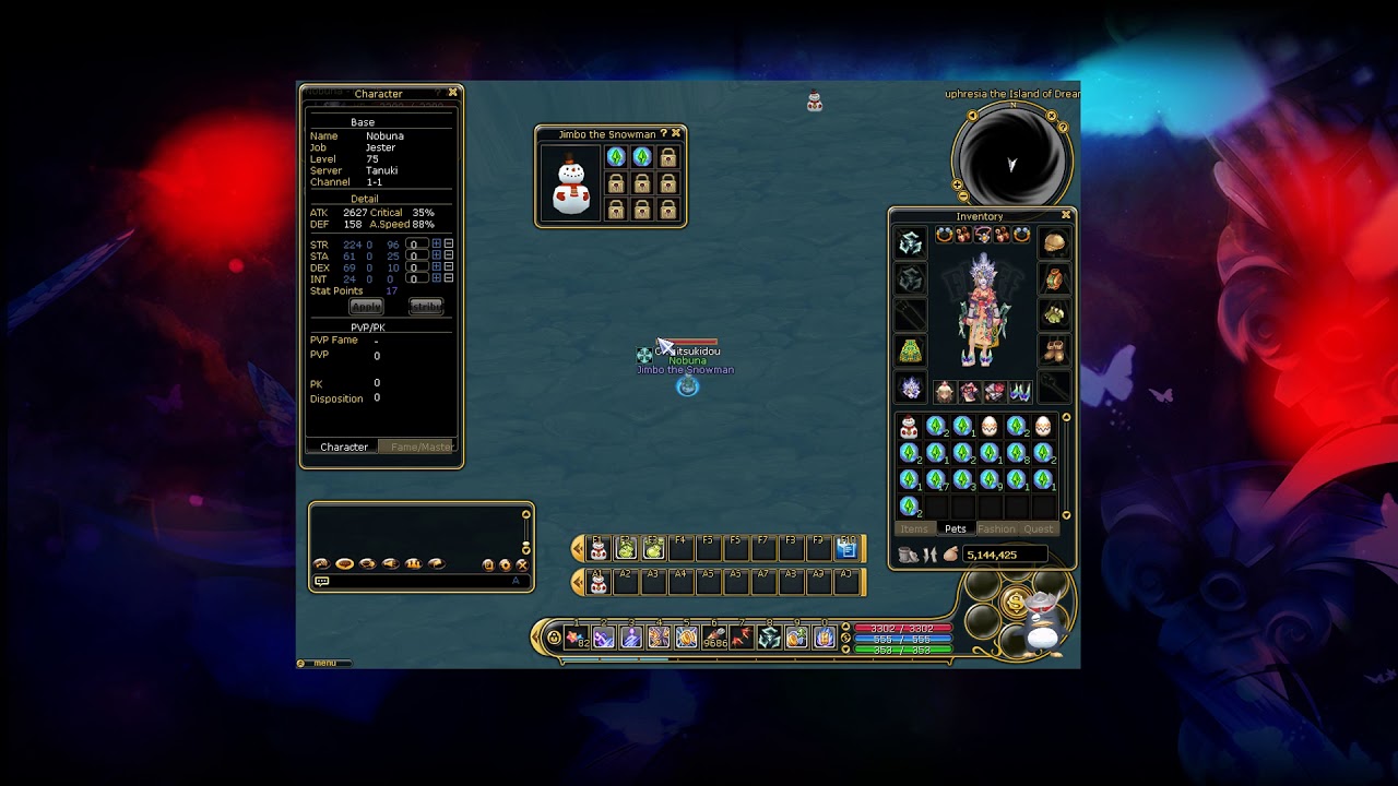 [Flyff] Upresia Stat Hack (Official FlyFF stat hack)