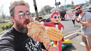 Jollibee Orlando Grand Opening  First Central Florida Restaurant / Fried Chicken & NEW Menu Items