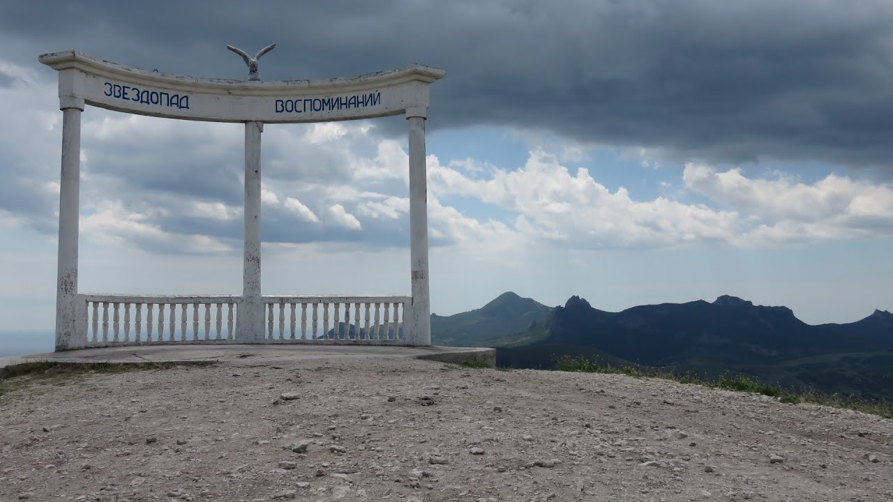 Крым 2016 часть I , Аджимушкайские каменоломни и Опукский заповедник ...