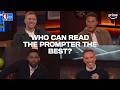 The NBA on Prime Crew Takes On The Teleprompter Challenge And Nobody Was Ready
