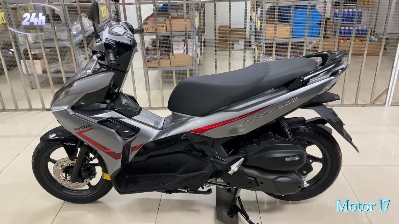 HONDA AIR BLADE 125 BẠC XÁM 20212022  Xe Máy Thái Bình  Motor 17   YouTube