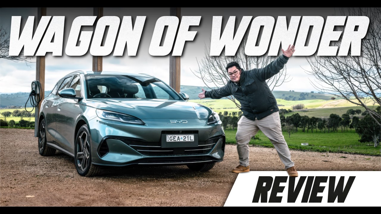 Is the $39k BYD Seal 6 Touring Australia’s Best PHEV Wagon? Sydney to Melbourne Review