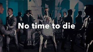 No Time To Die (Lyrics) | A tribute to Daniel Craig