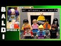 LEGO BALDI game STOP MOTION ANIMATION Marty’s Family Episode 4