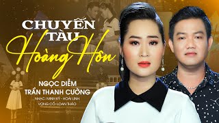 Ray Rứt Lòng Khi Nghe Vọng Cổ Chuyến Tàu Hoàng Hôn - Ngọc Diễm ft Trần Thanh Cường