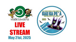2025 Waiākeawaena Elementary School May Day Program "Kau Ka Pe'a"
