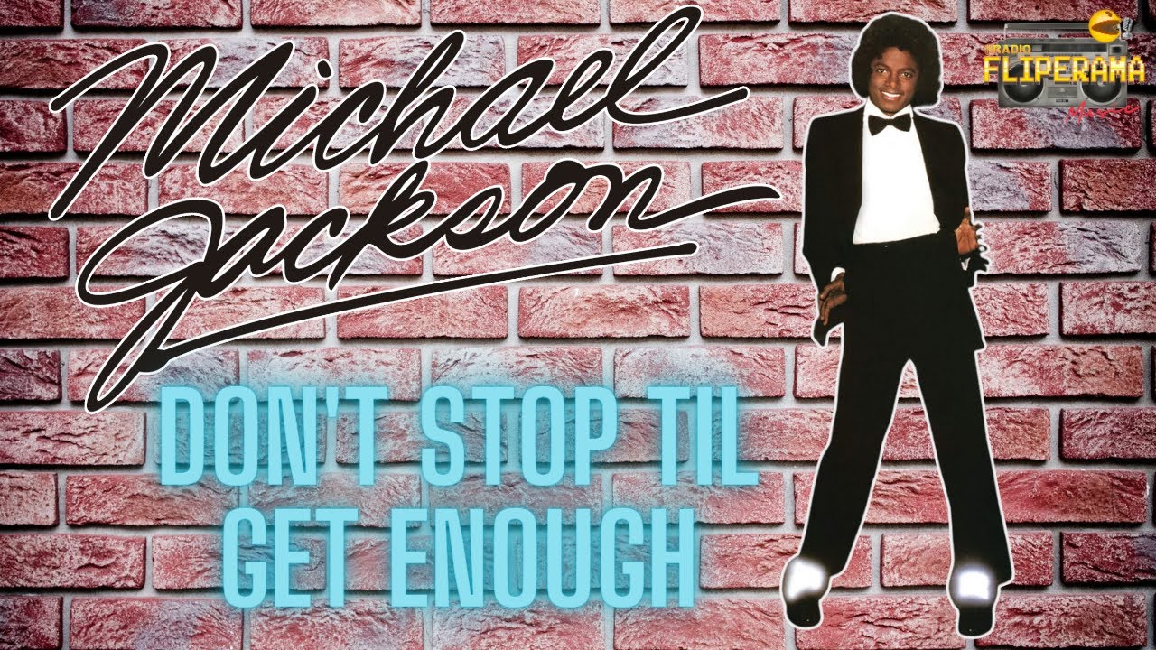 Michael Jackson Don T Stop Til You Get Enough MICHAEL JACKSON - DON'T STOP TIL GET ENOUGH (1979) - YouTube