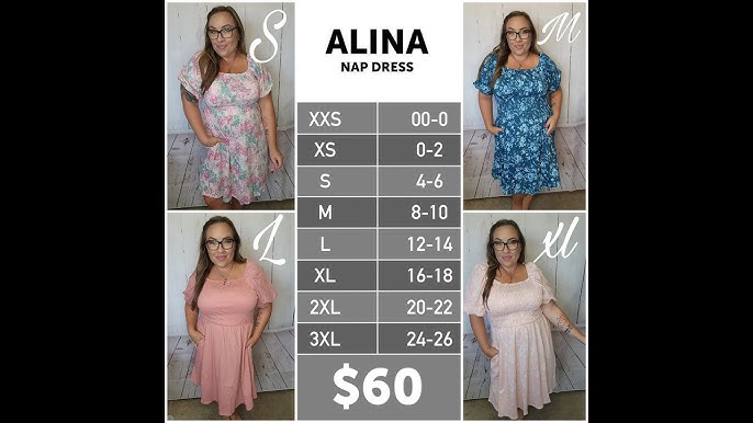 LuLaRoe Chaylin Sizing Review  Fit of this ruffle sleeve v-neck dress,  especially for plus-size! 