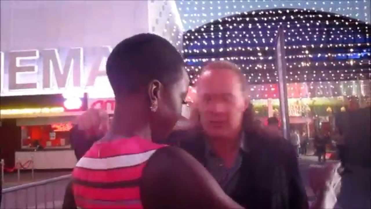 Chris, Danai, Lauren, and John at The Walking Dead Season 5 Premiere