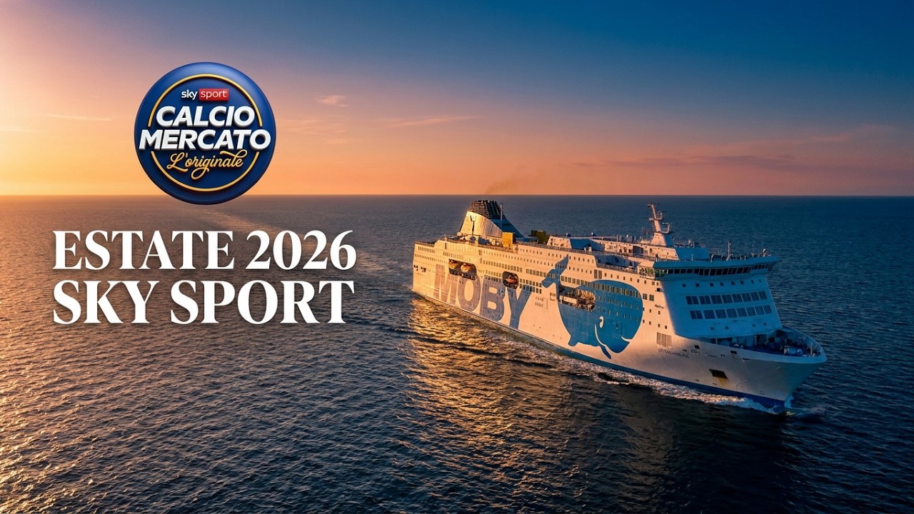 calciomercato l originale estate 2026 su sky sport e now tra mare e citt224 italiane da Digital-news.it calciomercato l originale estate 2026 su sky sport e now tra mare e citt224 italiane