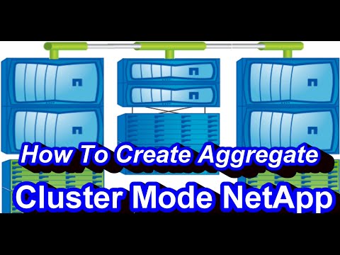 How To Create Aggregate In Netapp Cluster Mode