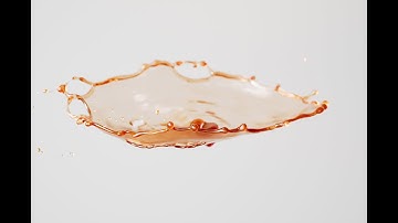 Splash-FLIP Fluid #3d #animation #redshift3d #sidefxhoudini