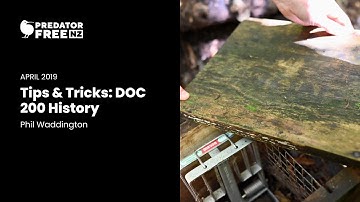 Predator Control Tips & Tricks:  DOC 200 History