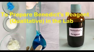 Benedict's Reagent Preparation