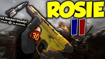 HEROIC GREASE GUN "ROSIE II" in COD WW2 (V2 ROCKET) BEST GREASE GUN CLASS