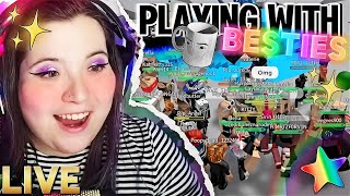 LETS PLAY ROBLOX TOGETHER!