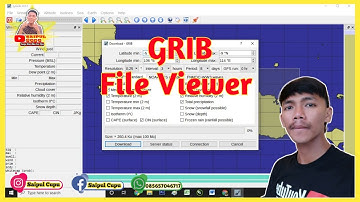 Zygrib || Grib File Viewer