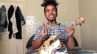 Video thumbnail of "Bazzi - Mine (You’re So Precious When You Smile) Ukulele Instrumental Cover"