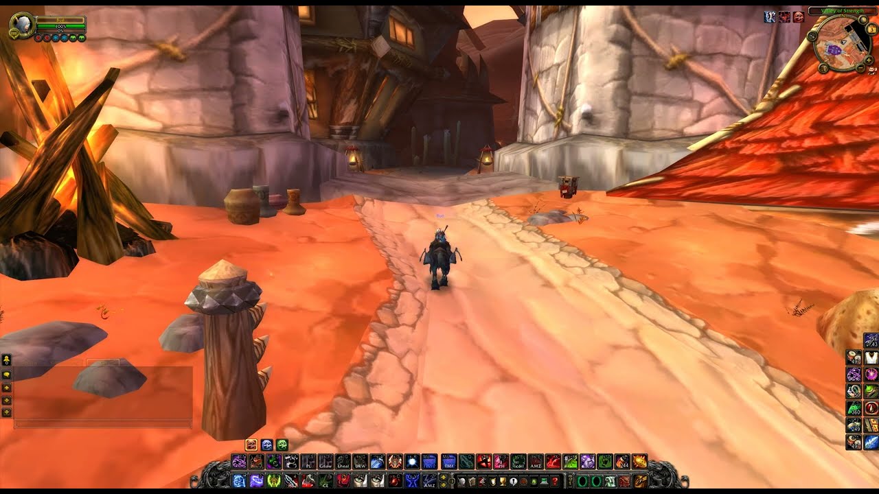 Orgrimmar Inscription Supplies Vendor Location Wow Wotlk Youtube