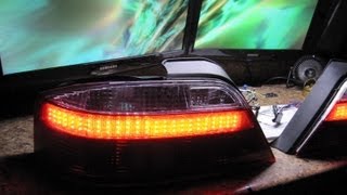 Acura TL Sequential LED Knight Rider Tail Lights by zLEDs