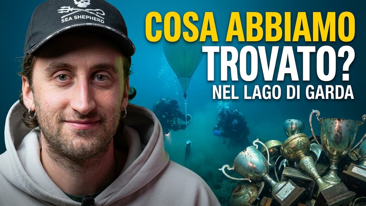 Cosa si Nasconde nel Fondo del Lago di Garda? 😱 | Immersioni a Brenzone