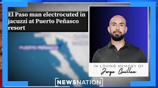 Widow suing resort over husband’s hot tub electrocution | NewsNation Prime