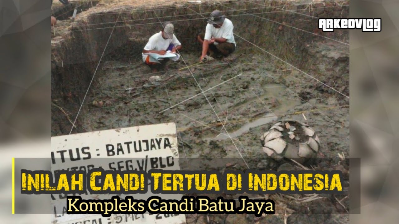 Inilah candi tertua di Indonesia, Kompleks Candi Batu Jaya