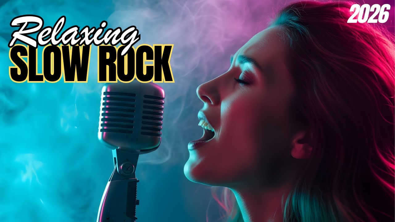 🎸 Slow Rock Ballads – The Soft Sessions : A Whisper From the Heart ✨