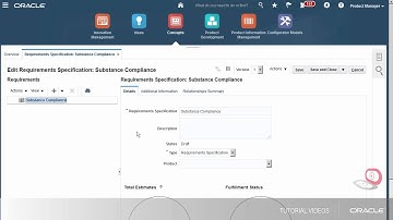 Innovation Management | Creating a Requirements Specification and Adding a Requirement