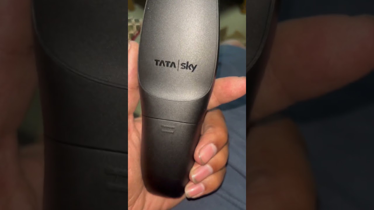 Remote control Tata play 