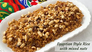 “Roz Bel Khalta”- Egyptian rice with nuts