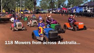 All Australian Mower Racing Championships 2023 - Fraser Coast (Part 2)