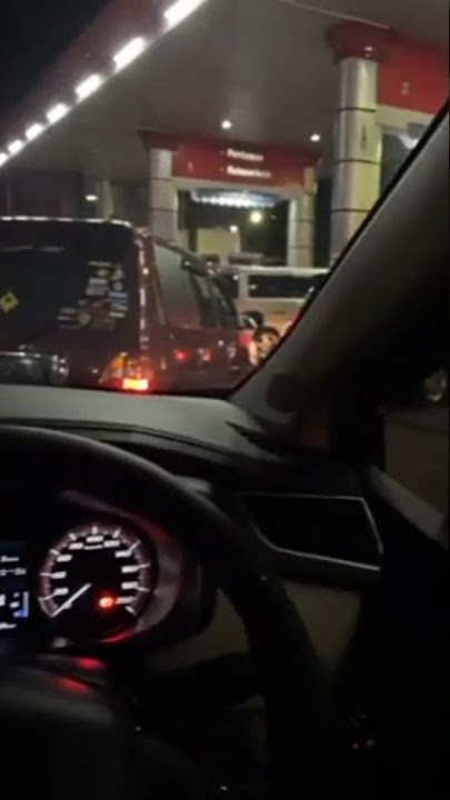 Story' WA IG Bawa mobil malam hari