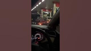 Story' WA IG Bawa mobil malam hari