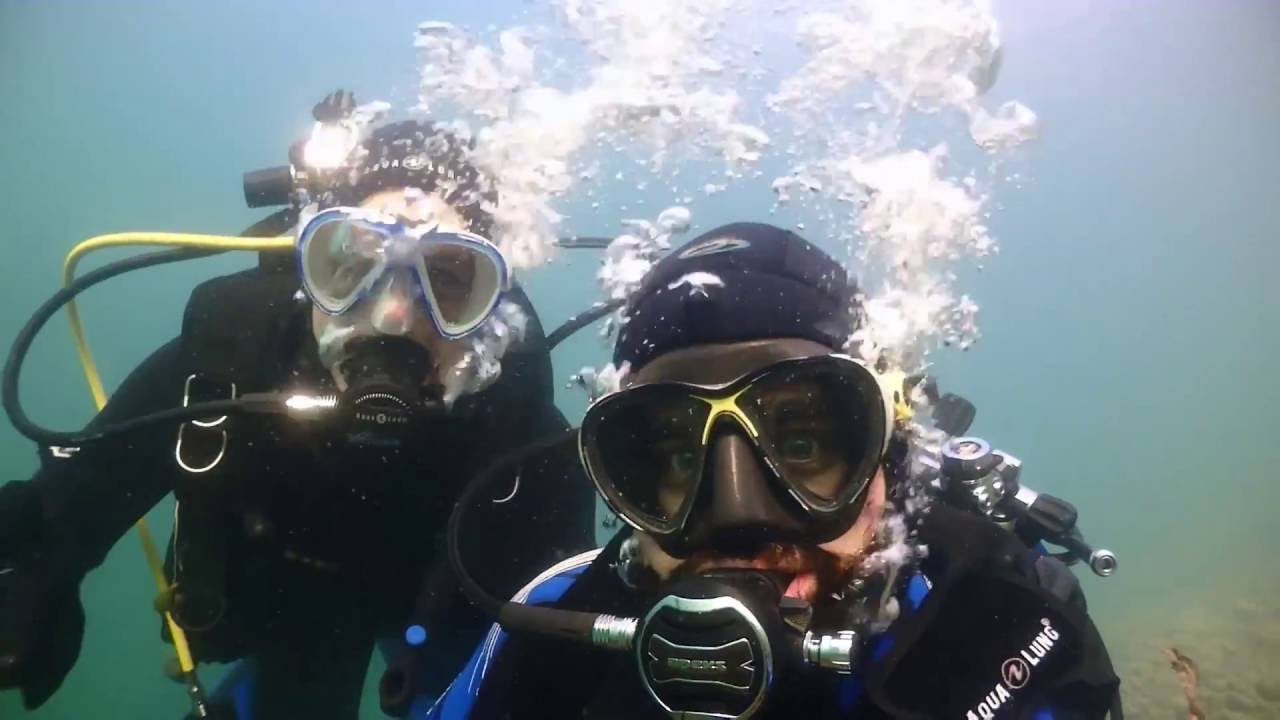 Tauchgang Rütenen, Vierwaldstättersee
