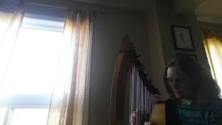 Emilys Lullaby by Lisa Warren Harp Original +sheet music