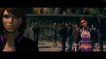 Saints Row The Third Walkthrough part 32 - Save Shaundi and The Statue mission