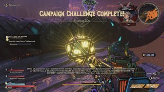 Thats impastable! Tiny Tinas speech after collecting all Lucky Dice.